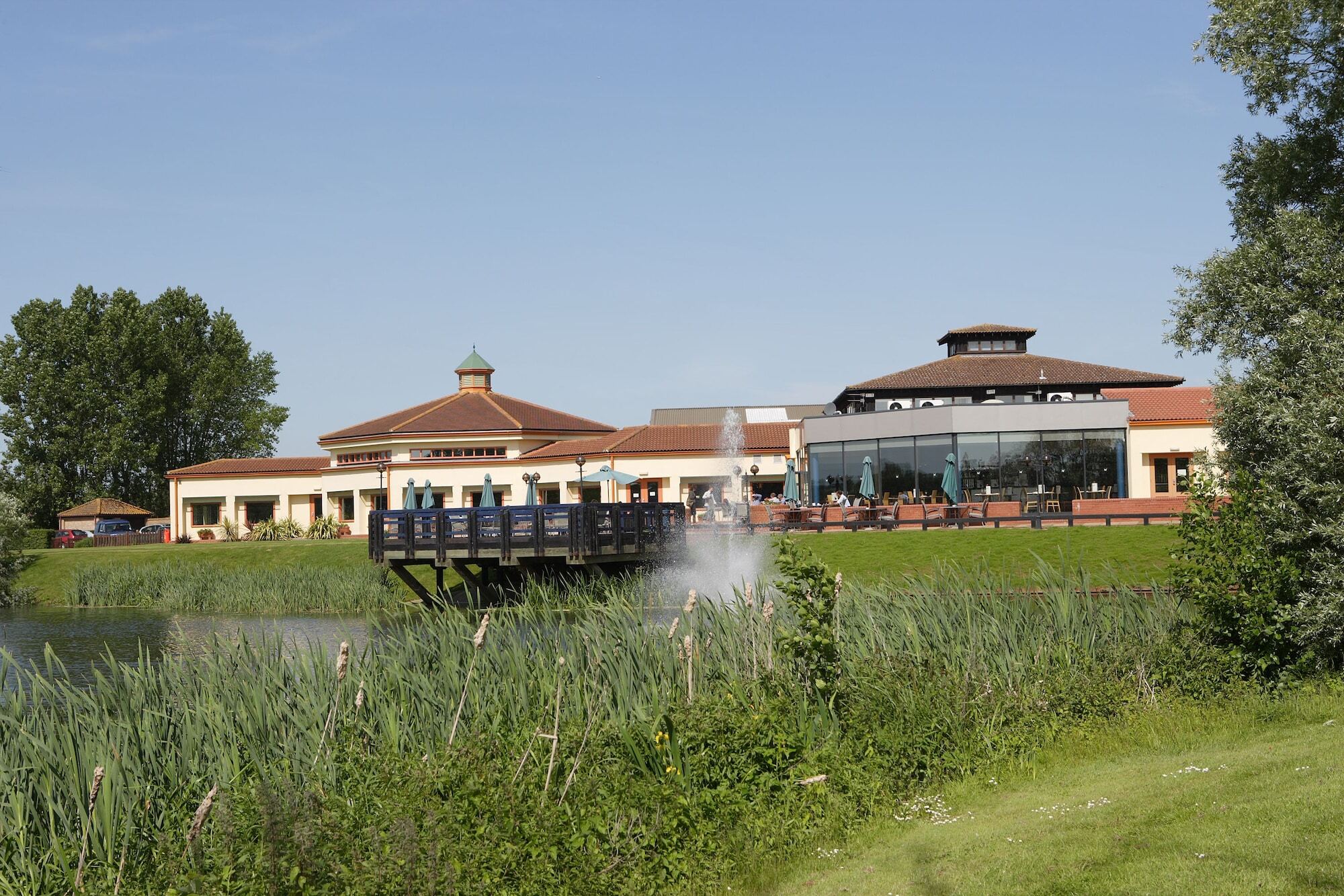 The Waterfront Hotel Spa & Golf Saint Neots Exterior foto